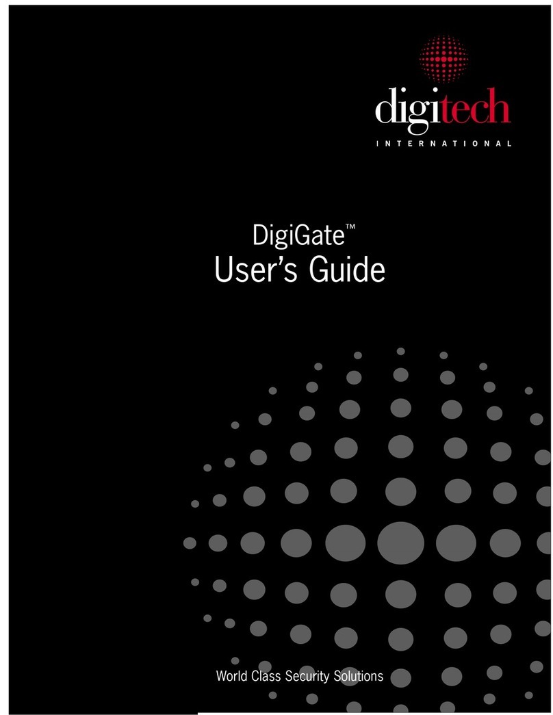 digi-tech DigiGate-700 User manual