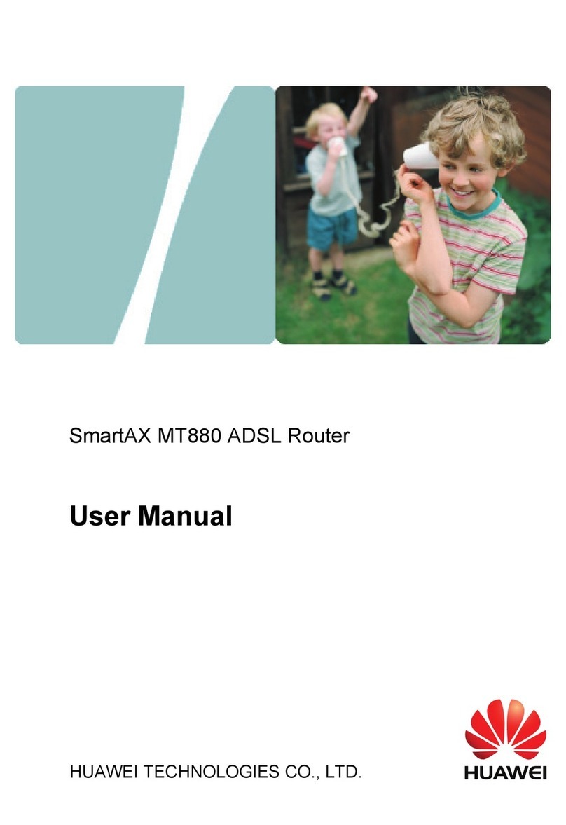 Huawei SmartAX MT880 User manual