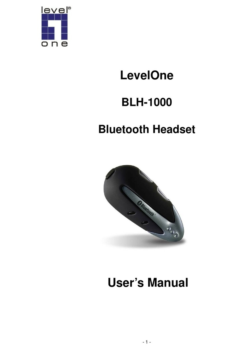 LevelOne BLH-1000 user manual