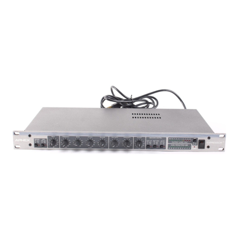 Aphex Expressor 651 operating guide
