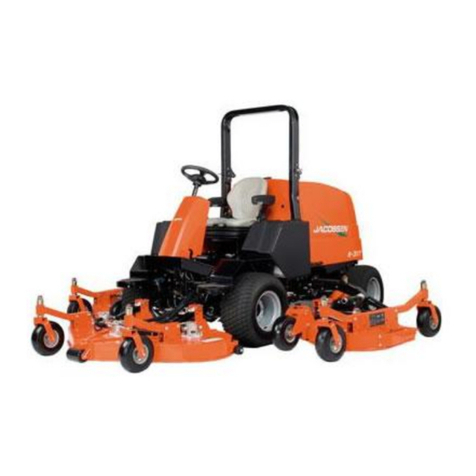 Jacobsen R-311T User manual