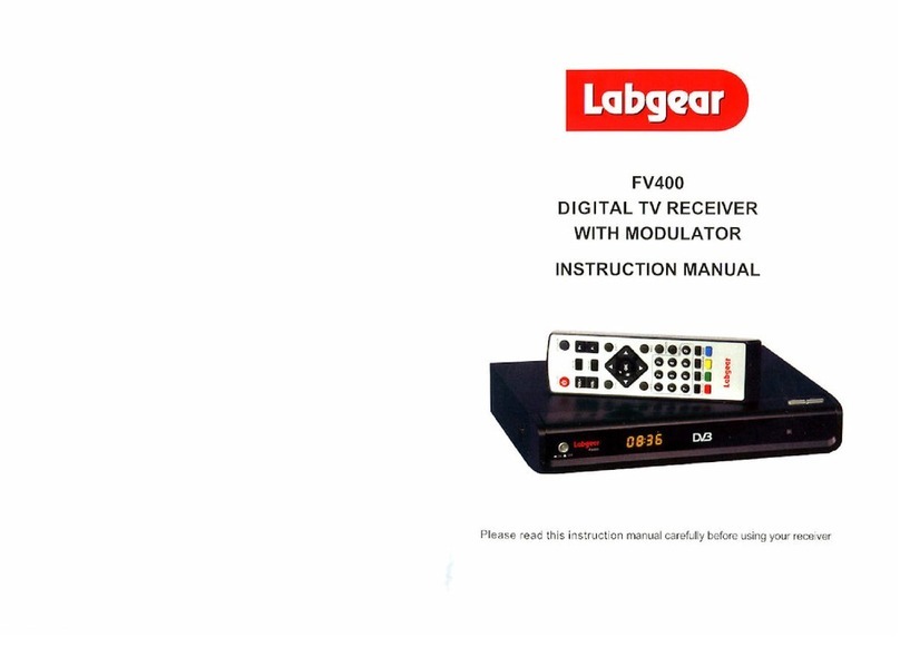 Labgear FV400 instruction manual