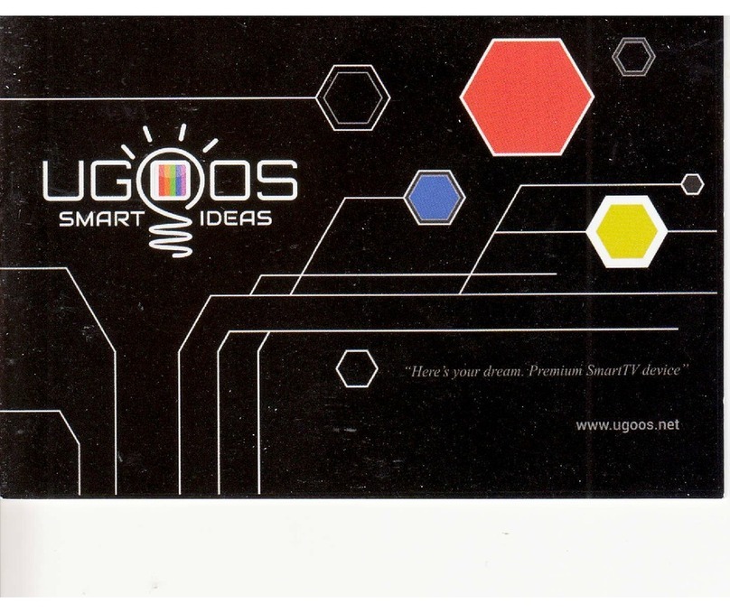 Ugoos CVYM-E434 user manual