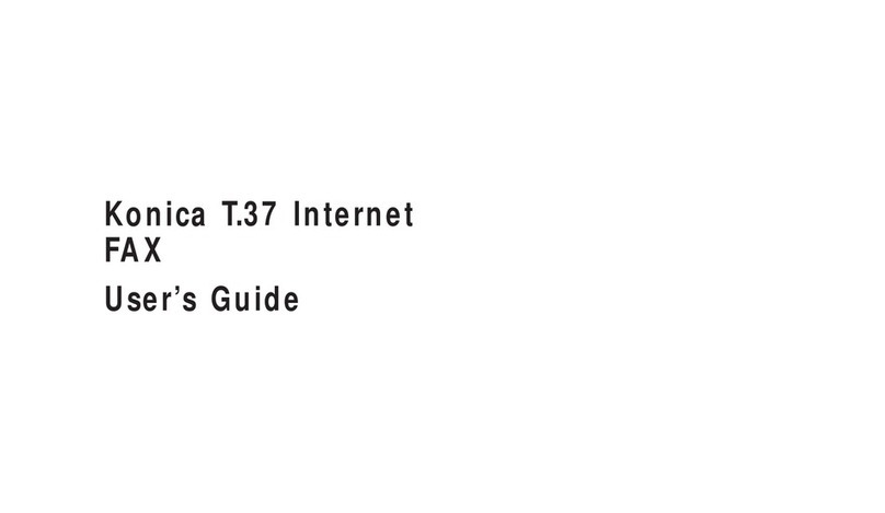 Konica Minolta T.37 user guide