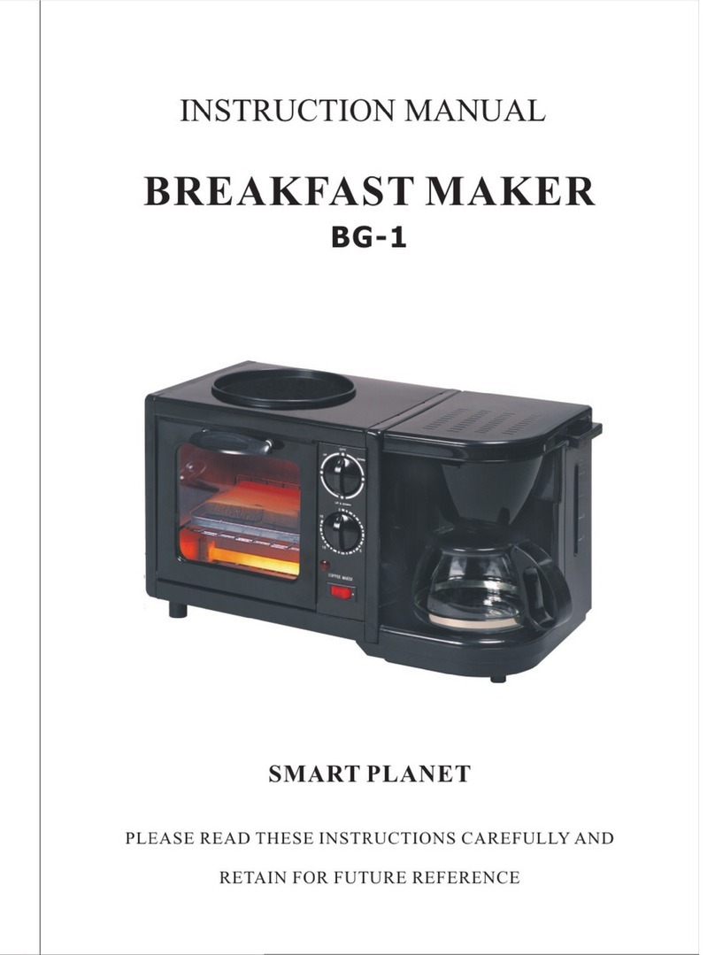Smartplanet BG-1 User manual