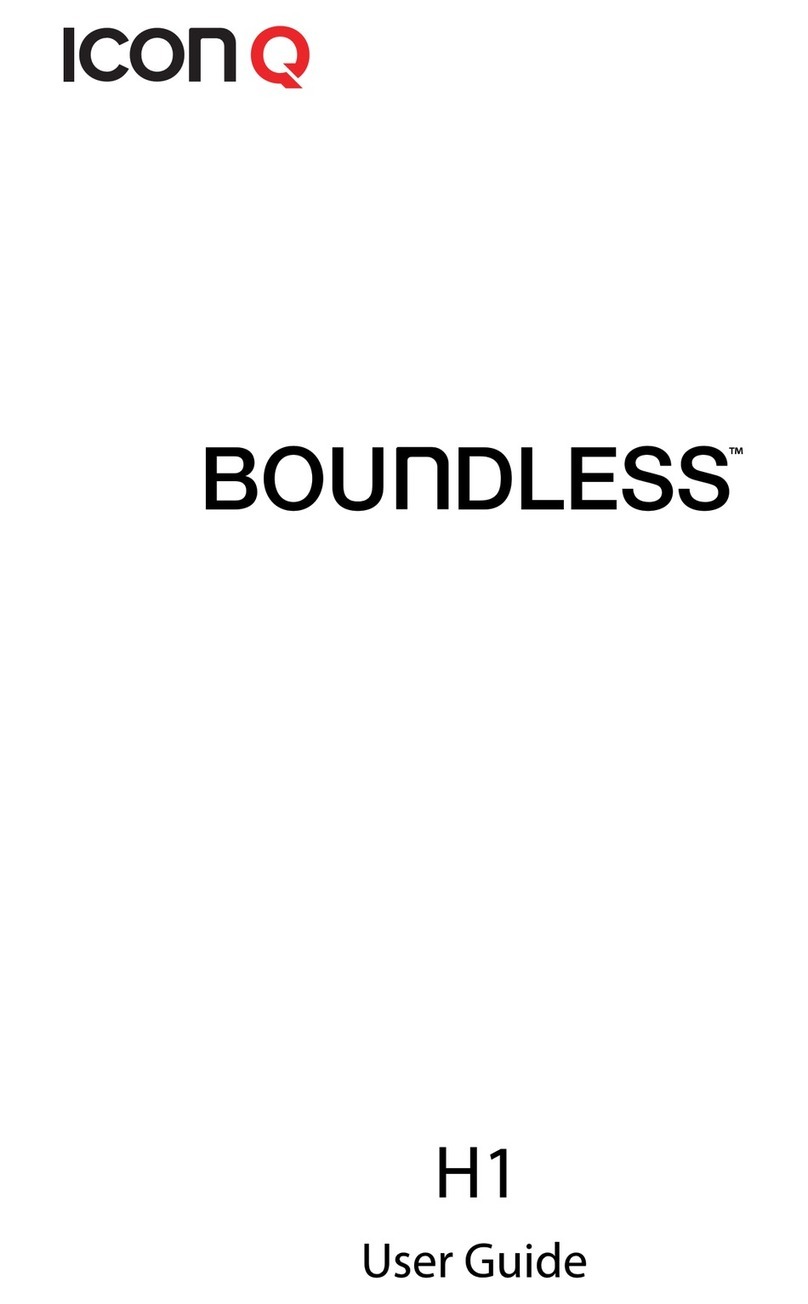 Icon Q Boundless H1 user guide