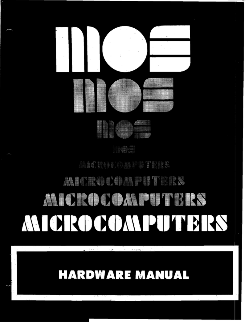 MOS MCS6500 User manual