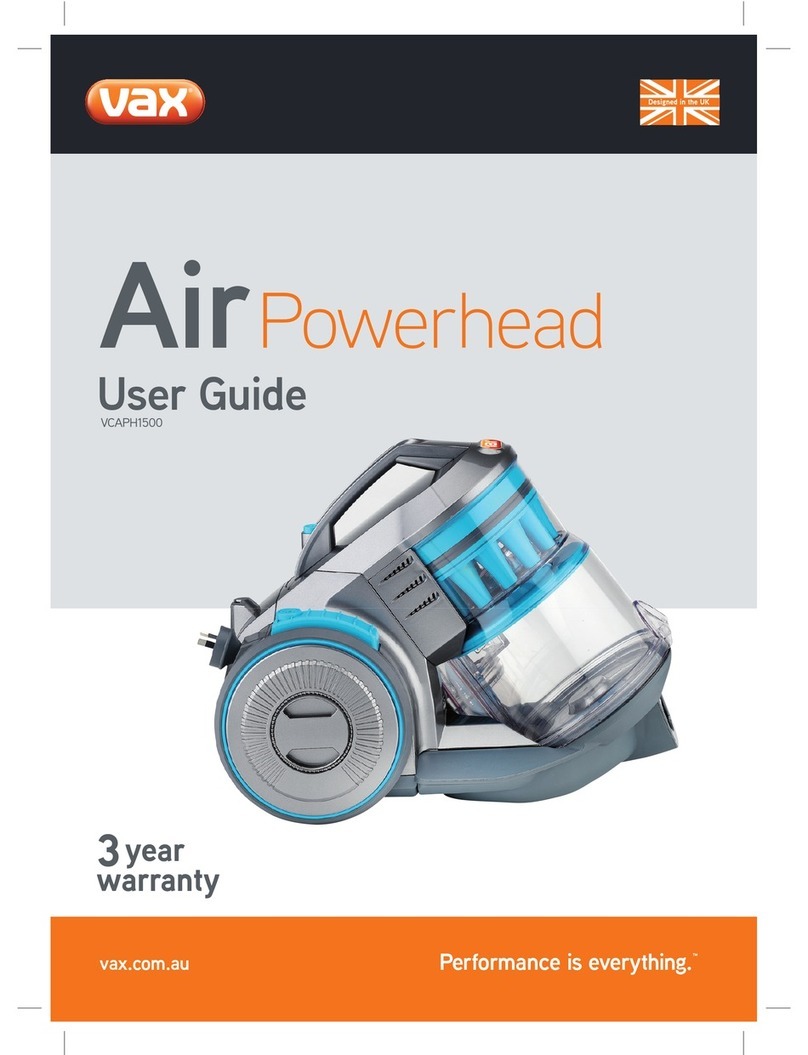 Vax VCAPH1500 user guide