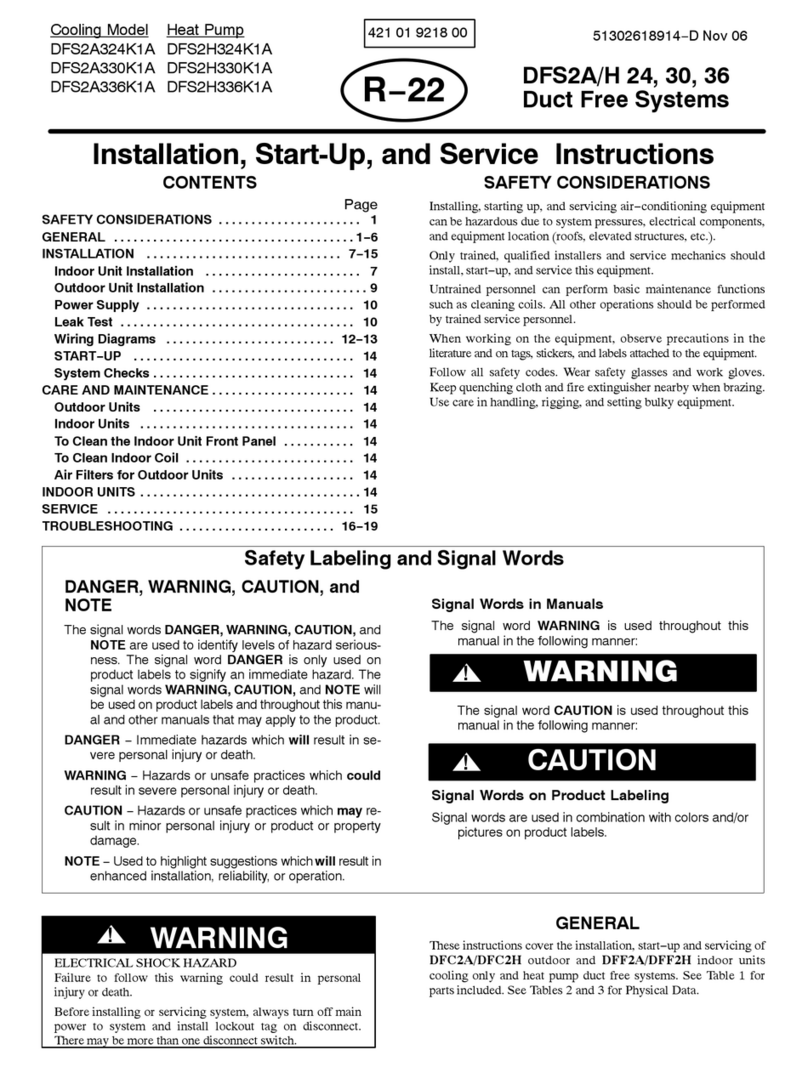 International comfort products DFS2A324K1A Manual International comfort products DFS2A324K1A Manual