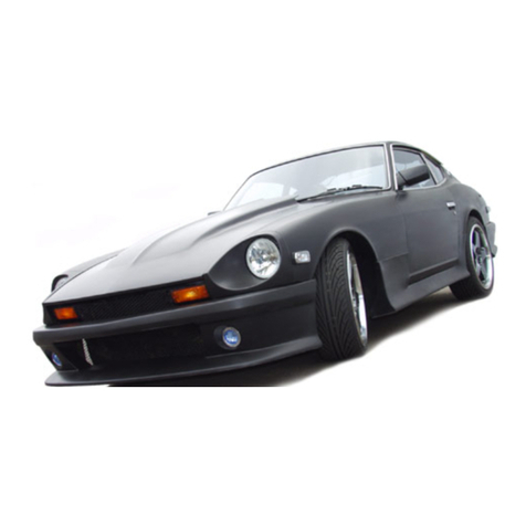 Datsun 1977 280Z User manual