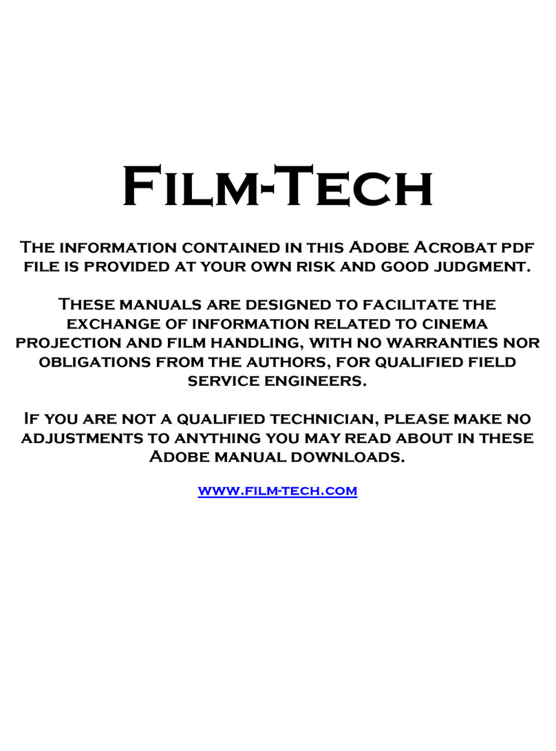 Dolby Laboratories CP650 user manual