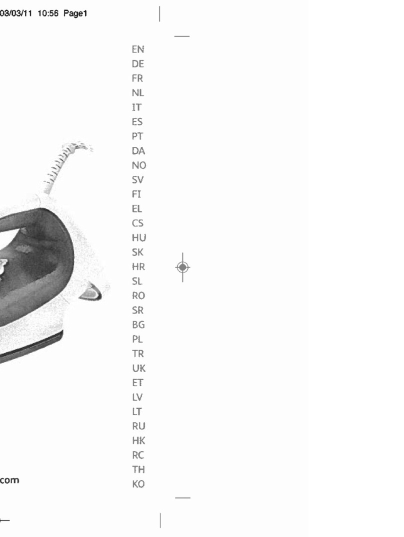 TEFAL FV9540 User manual