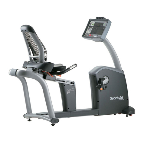 SportsArt Fitness C570R Repair manual