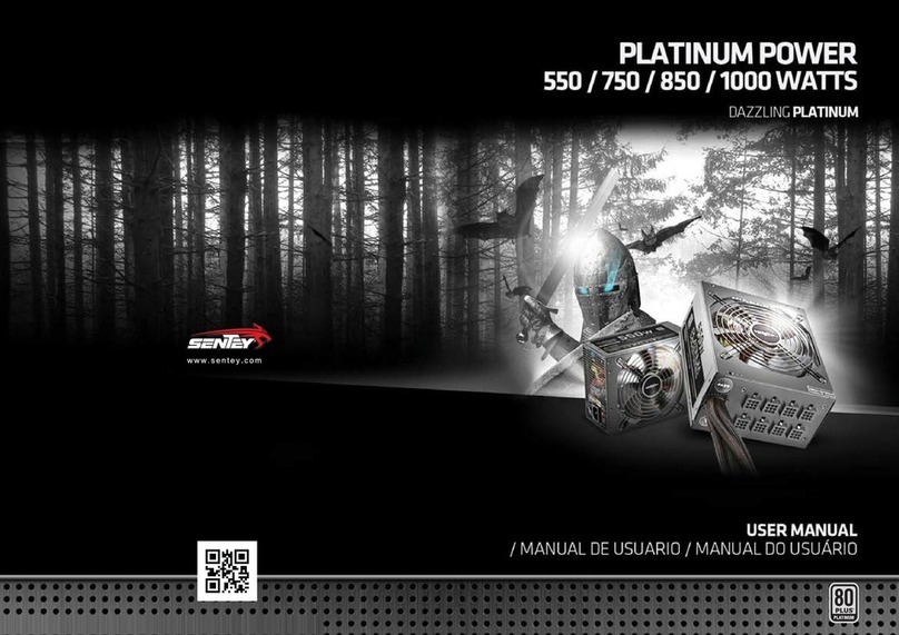 Sentey LTP 550 SM series user manual