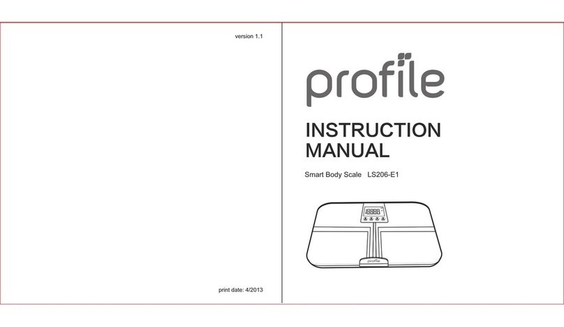 Profile LS206-E1 User manual