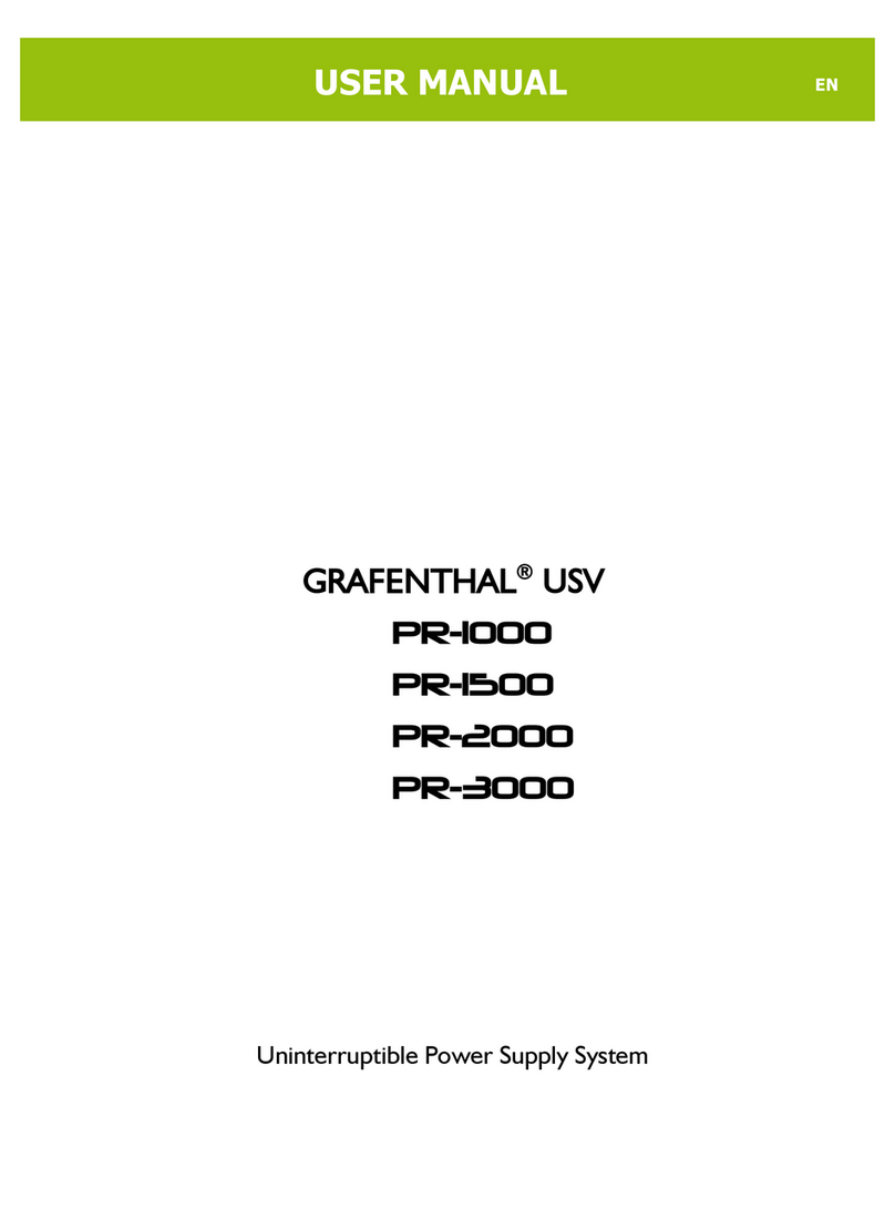Grafenthal PR-1000 user manual
