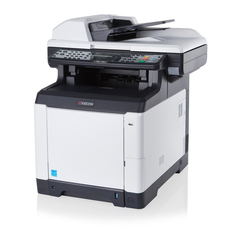 Kyocera FS-C2026MFP+ User manual