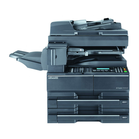Olivetti d-Copia 2200MF User manual