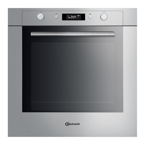 Bauknecht BLPE 8200 Operating instructions