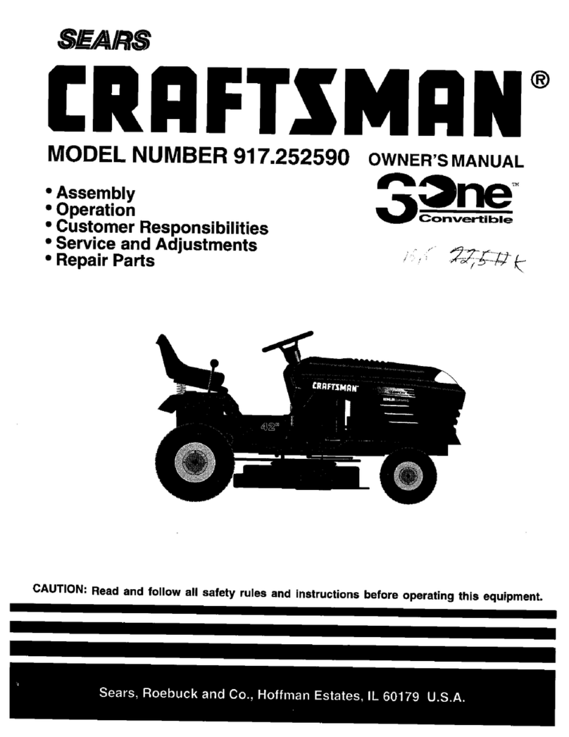 Craftsman 917.252590 owner's manual