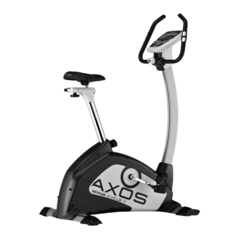 Kettler Cycle S User manual
