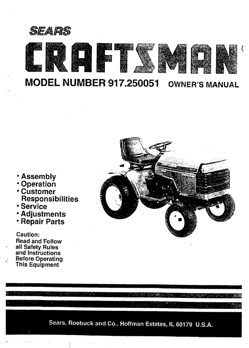 Craftsman 917.250051 User manual