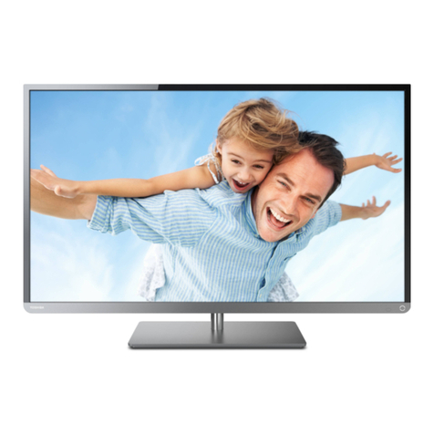 Toshiba 50L2300U User manual