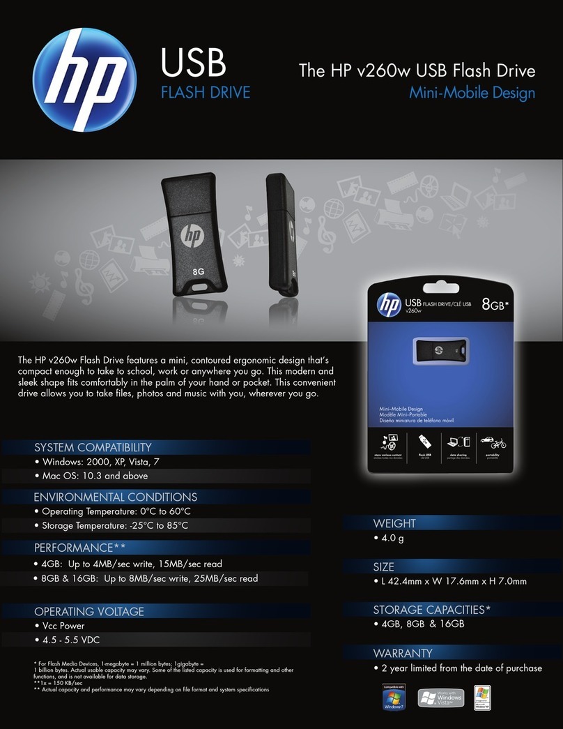 HP v260w User manual