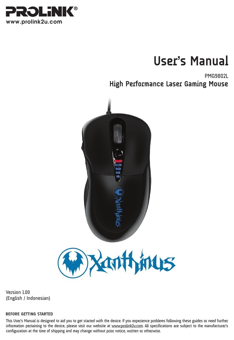PROLiNK PMG9802L user manual