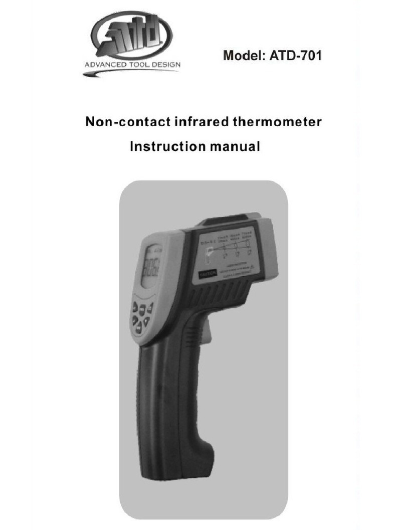 ATD Tools 701 instruction manual