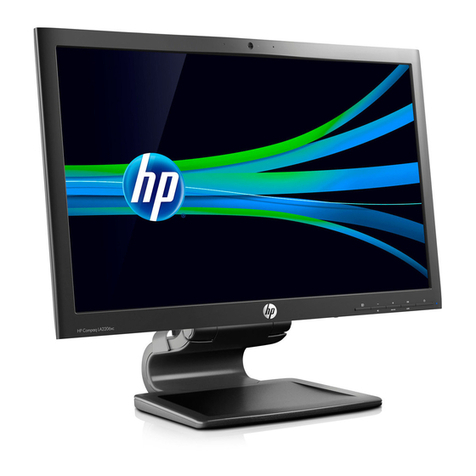 HP Compaq LA2206xc User manual