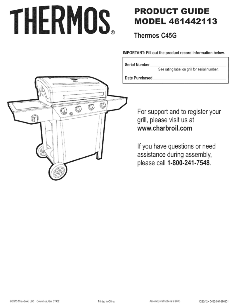Thermos 461442113 User manual Thermos 461442113 User manual