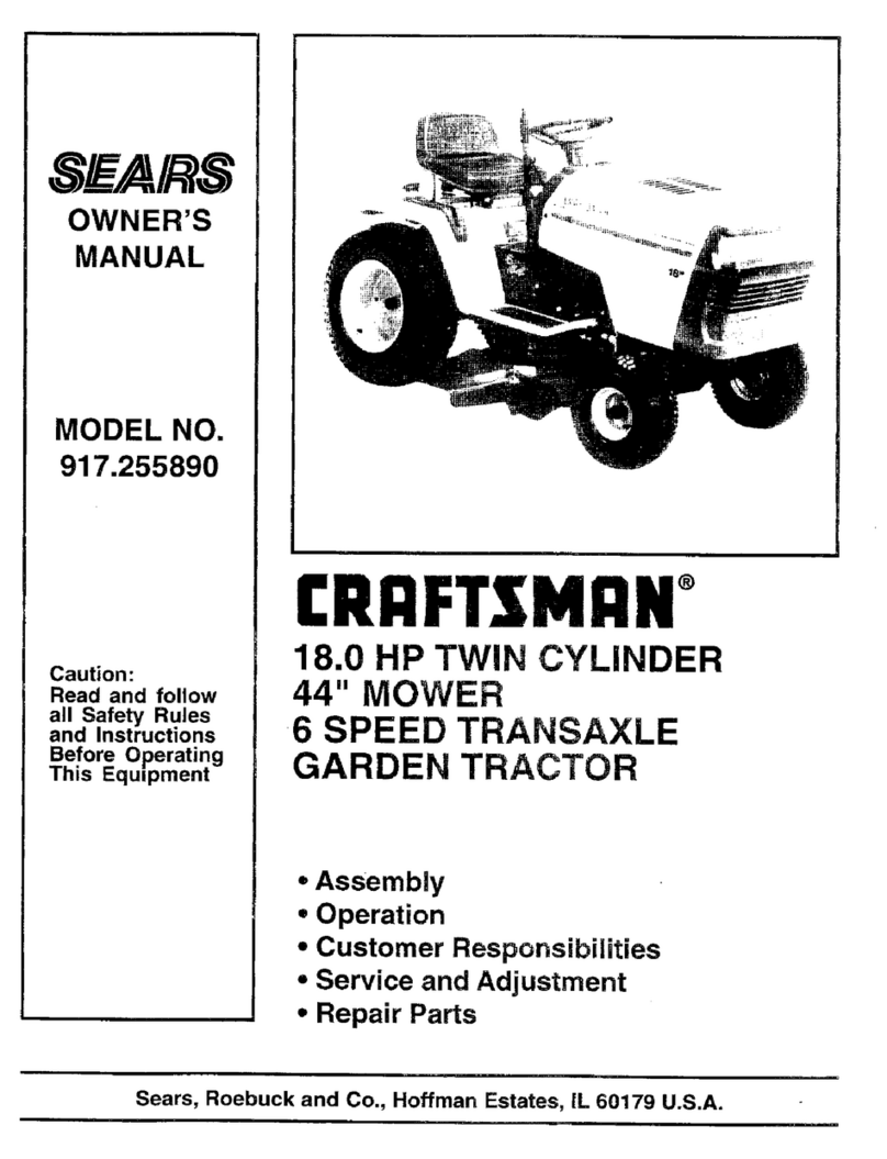 Craftsman 917.255890 owner's manual
