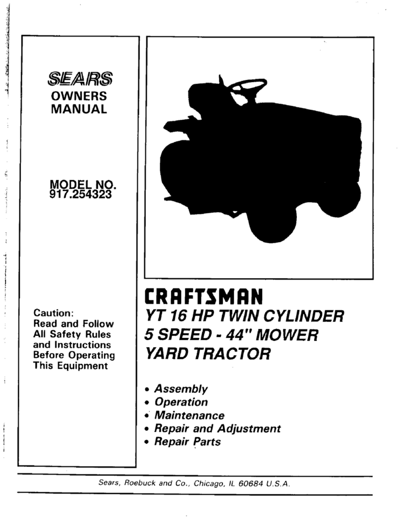 Craftsman 917.254323 User manual