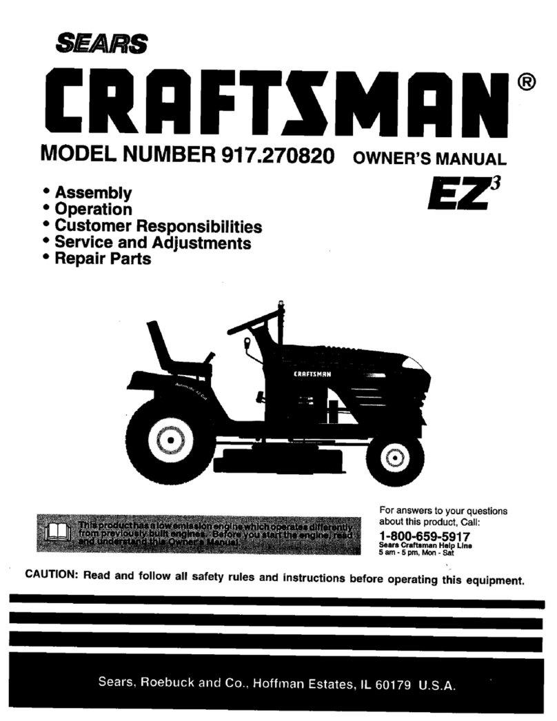 Craftsman 917.270820 User manual