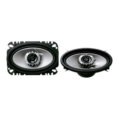 Pioneer ts-g4641r Instruction