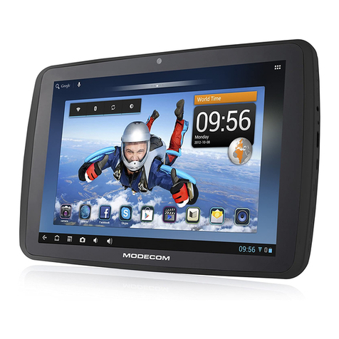 Modecom freetab 1003 User manual Modecom freetab 1003 User manual