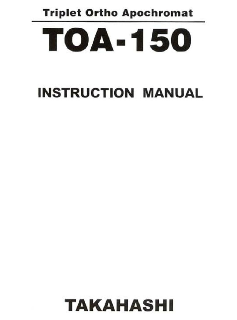 Takahashi TOA-150 instruction manual