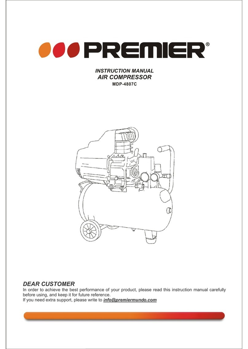 Premier MDP-4807C User manual