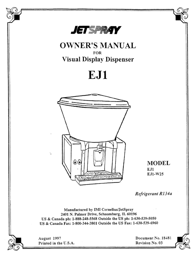 JetSpray EJ1-w25 owner's manual JetSpray EJ1-w25 owner's manual