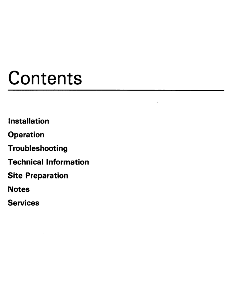 Digital Equipment microvax II 630qy User manual