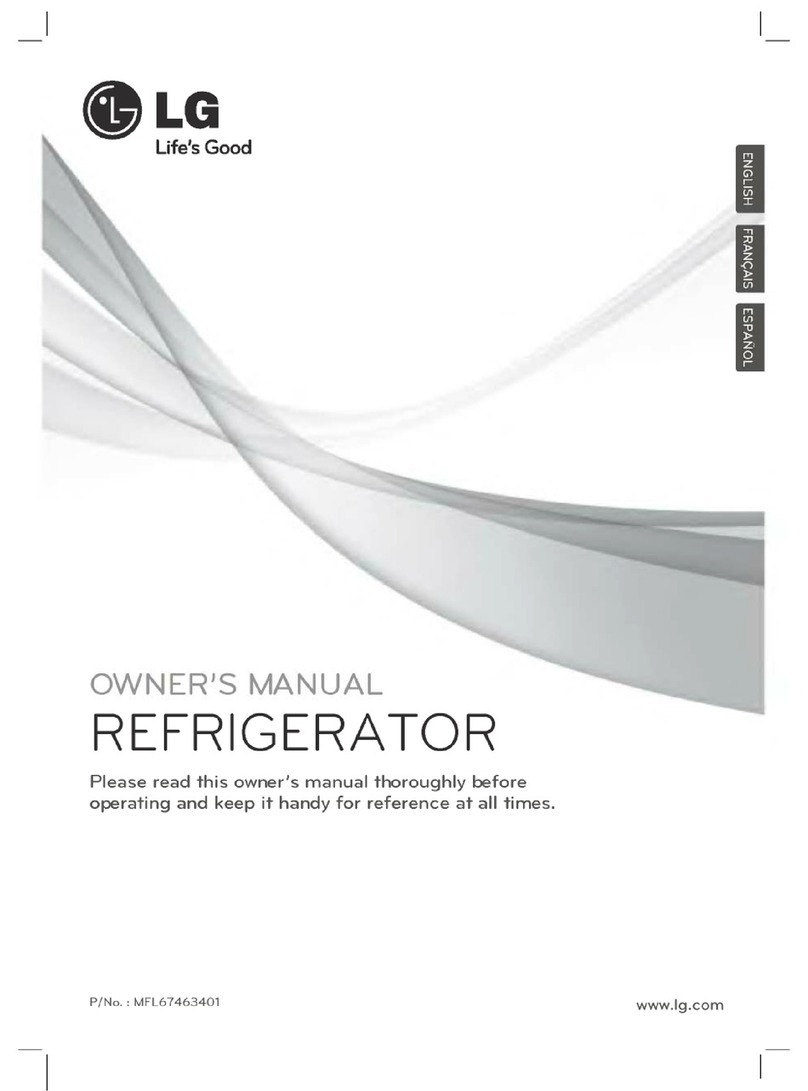 LG GW-F401 series User manual LG GW-F401 series User manual