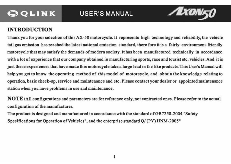 Qlink Axon AX-50 user manual