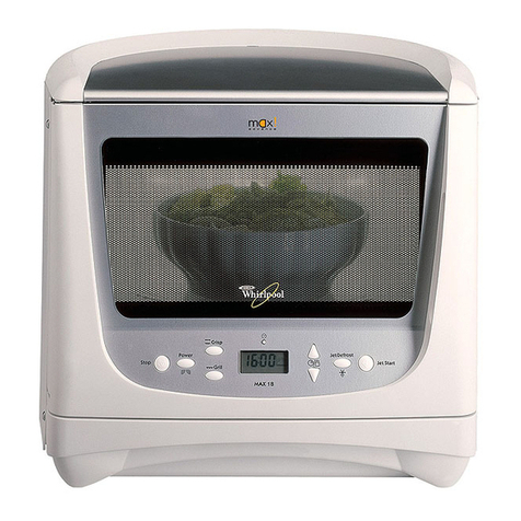 Whirlpool MAX 18/AW Service manual