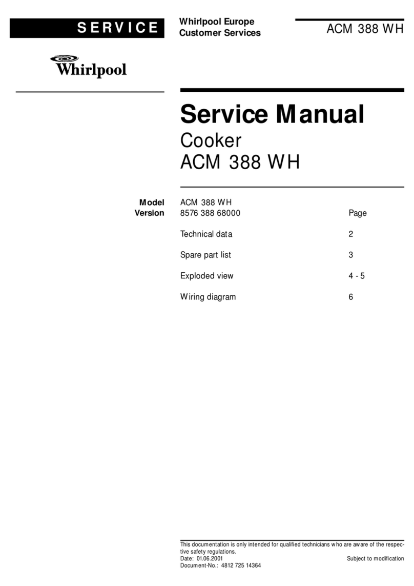 Whirlpool ACM 388 WH Service manual