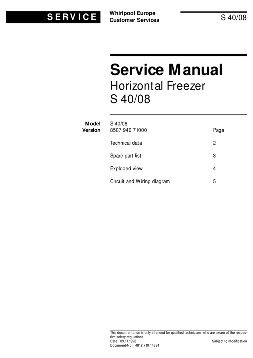 Whirlpool S 40/08 User manual