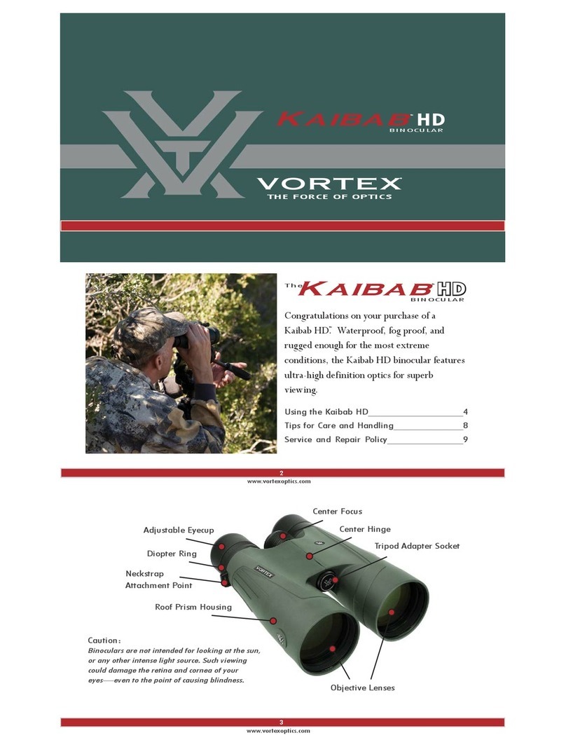 Vortex Kaibab HD User manual
