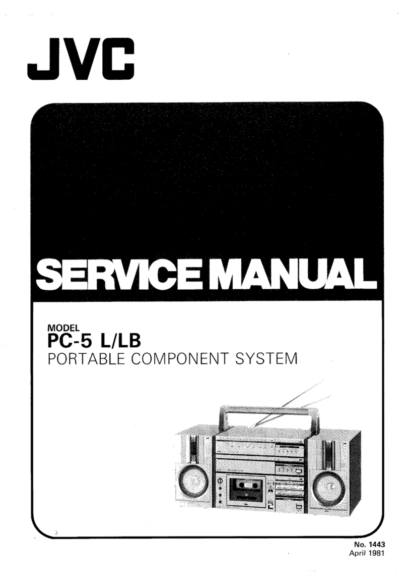 JVC PC-5 L/LB User manual JVC PC-5 L/LB User manual