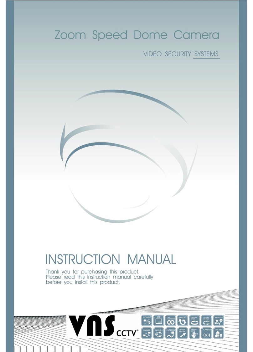 VNS CCTV MH8410 instruction manual