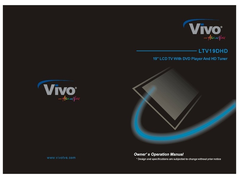 Vivo LTV19DHD Owner's operation manual
